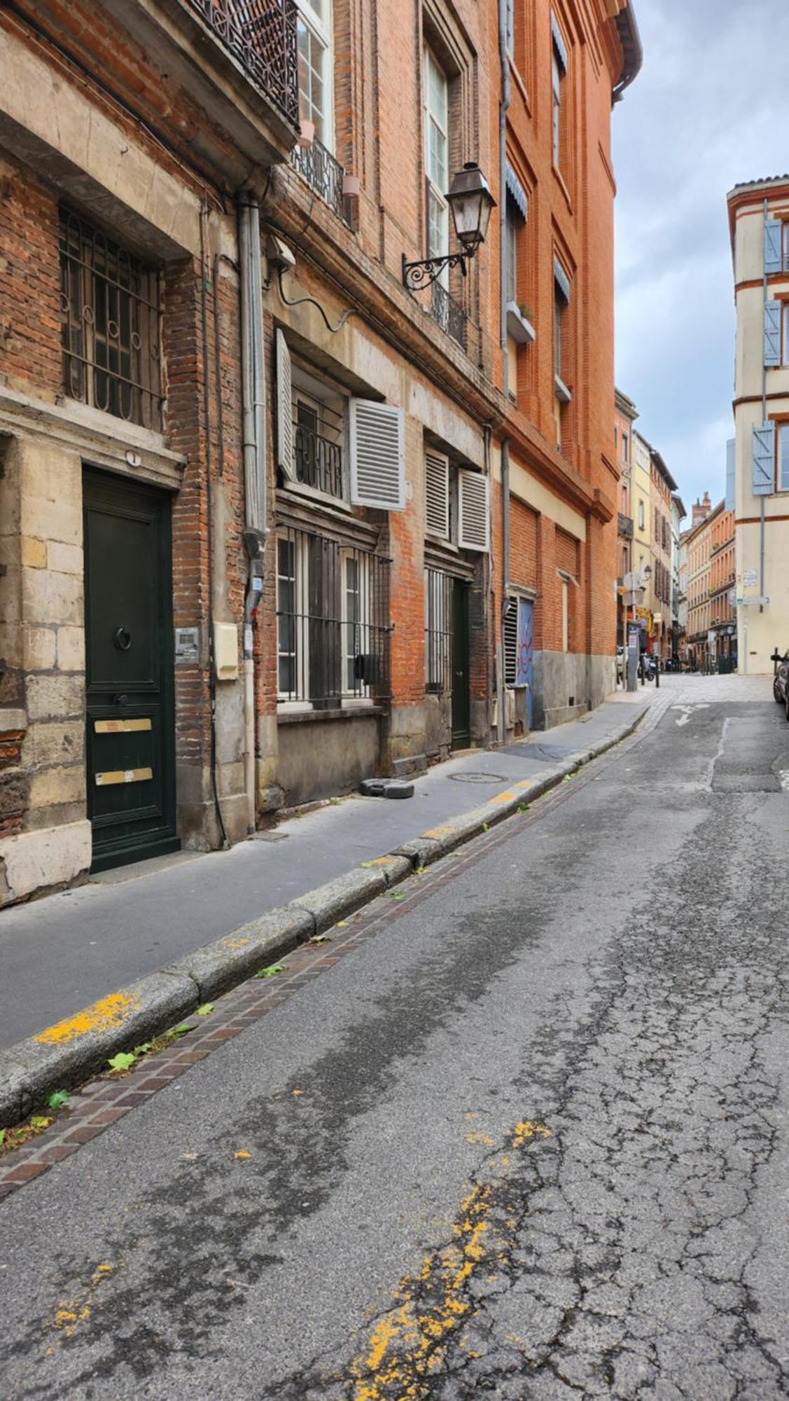 Appartement Hyper Centre Historique Toulouse Capitole Cosy Exterior photo